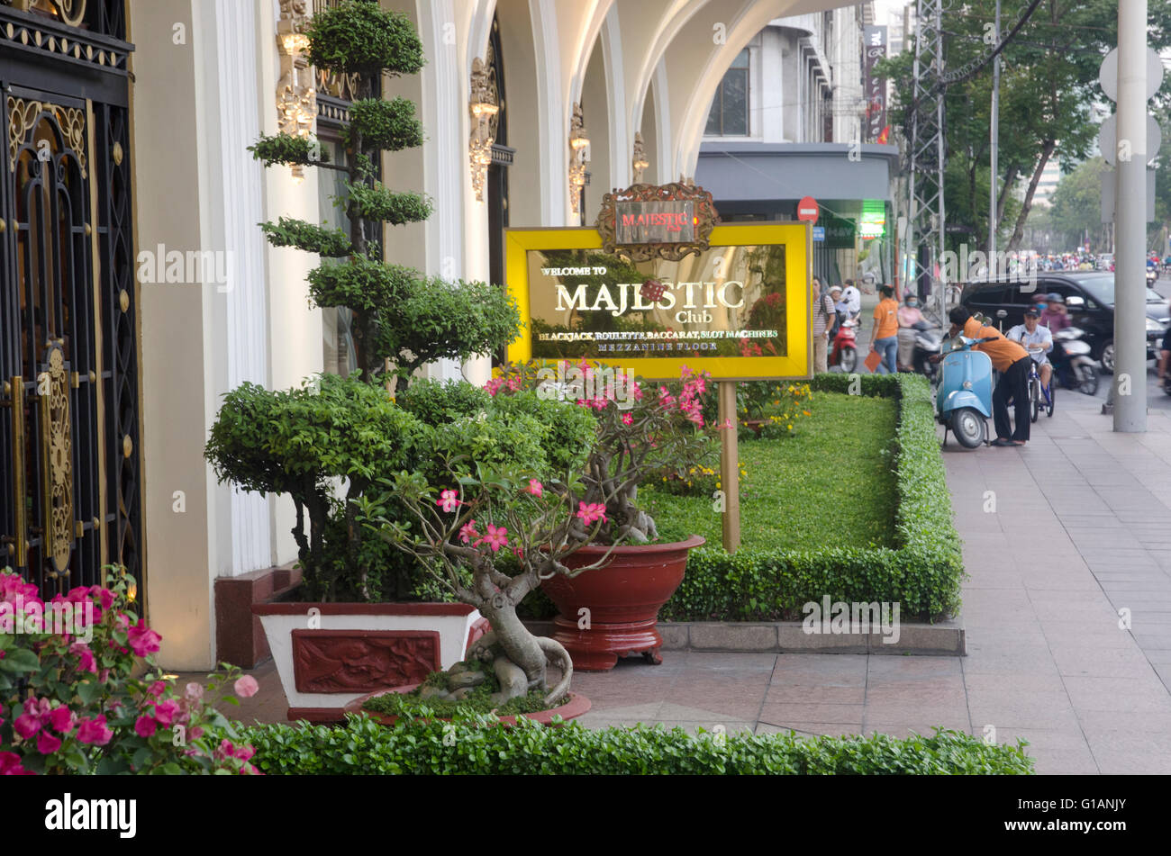 Majestic Hotel, Ho Chi Minh City, Vietnam Stock Photo Alamy