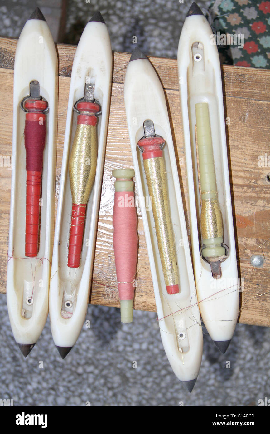 Weaving Shuttle High Resolution Stock Photography and Images Alamy