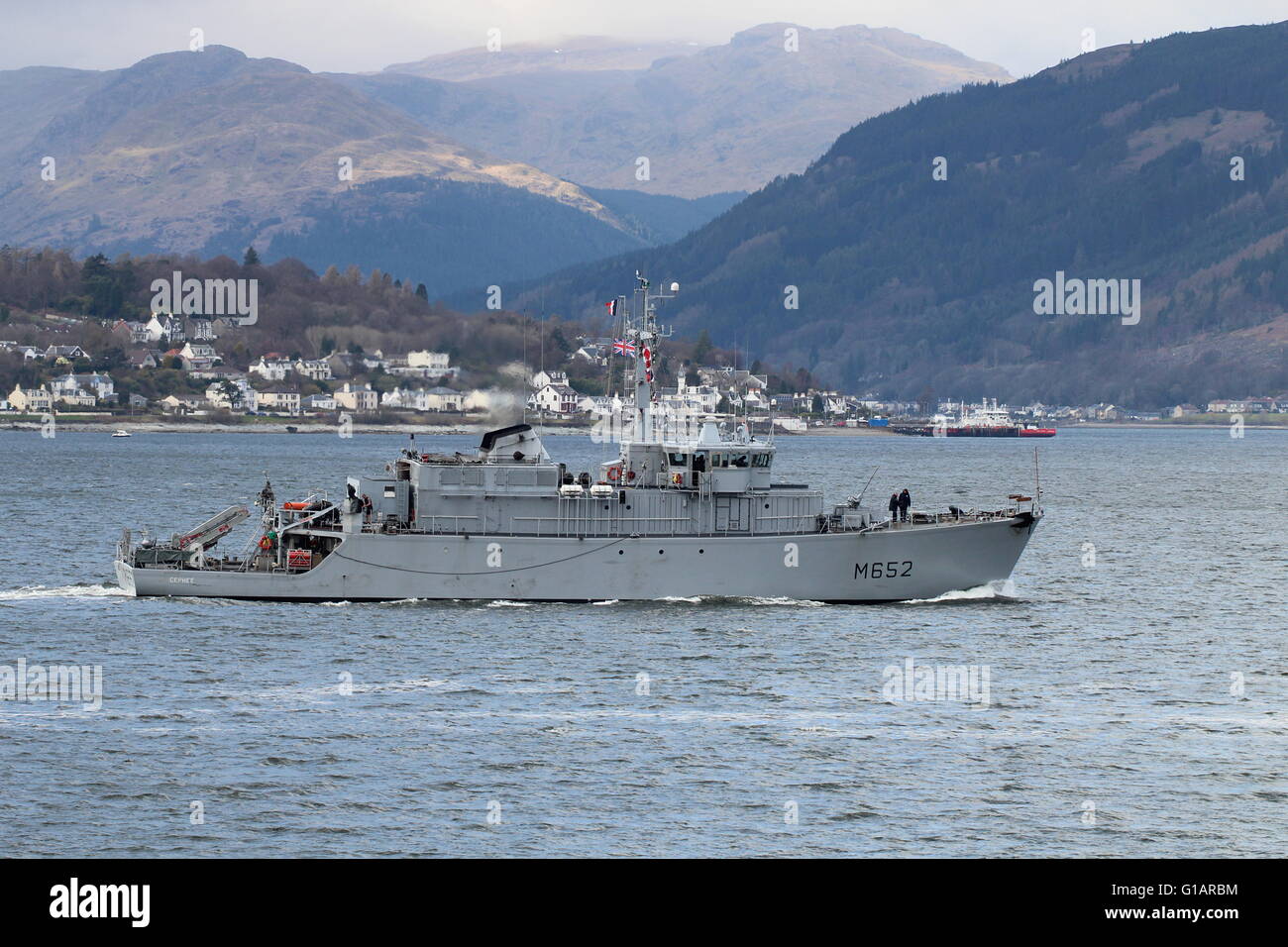 French minesweeper hires stock photography and images Alamy