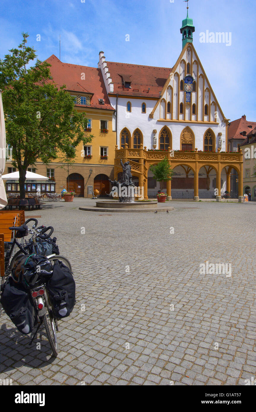 Amberg, Upper Palatinate , Bavaria Germany Stock Photo - Alamy