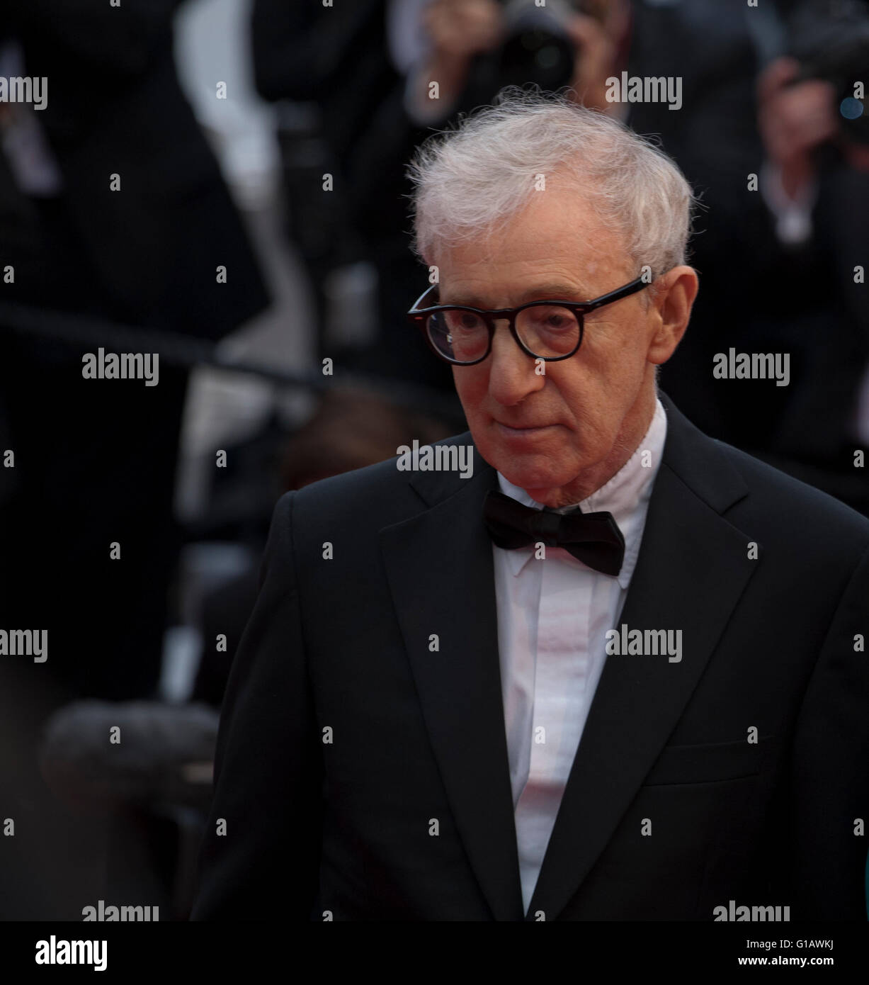 Cannes, France. 11th May, 2016. Director Woody Allen at the gala