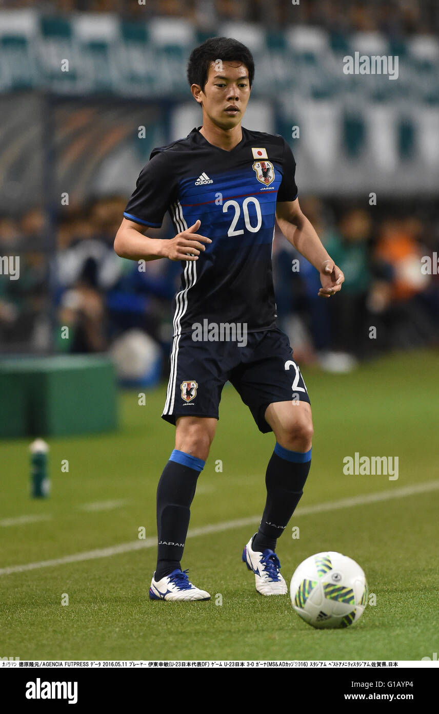 Yukitoshi Ito Jpn May 11 16 Football Soccer International Friendly Match Between U 23 Japan 3 0 Ghana At Best Amenity Stadium In Saga Japan Photo By Takamoto Tokuhara Aflo Stock Photo Alamy