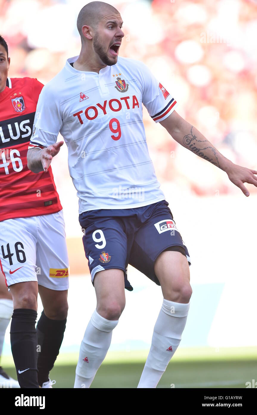 Robin Simovic Grampus April 29 16 Football Soccer 16 J1 League 1st Stage Match Between Urawa Red Diamonds 4 1 Nagoya Grampus At Saitama Stadium 02 In Saitama Japan Photo By Aflo Stock Photo Alamy