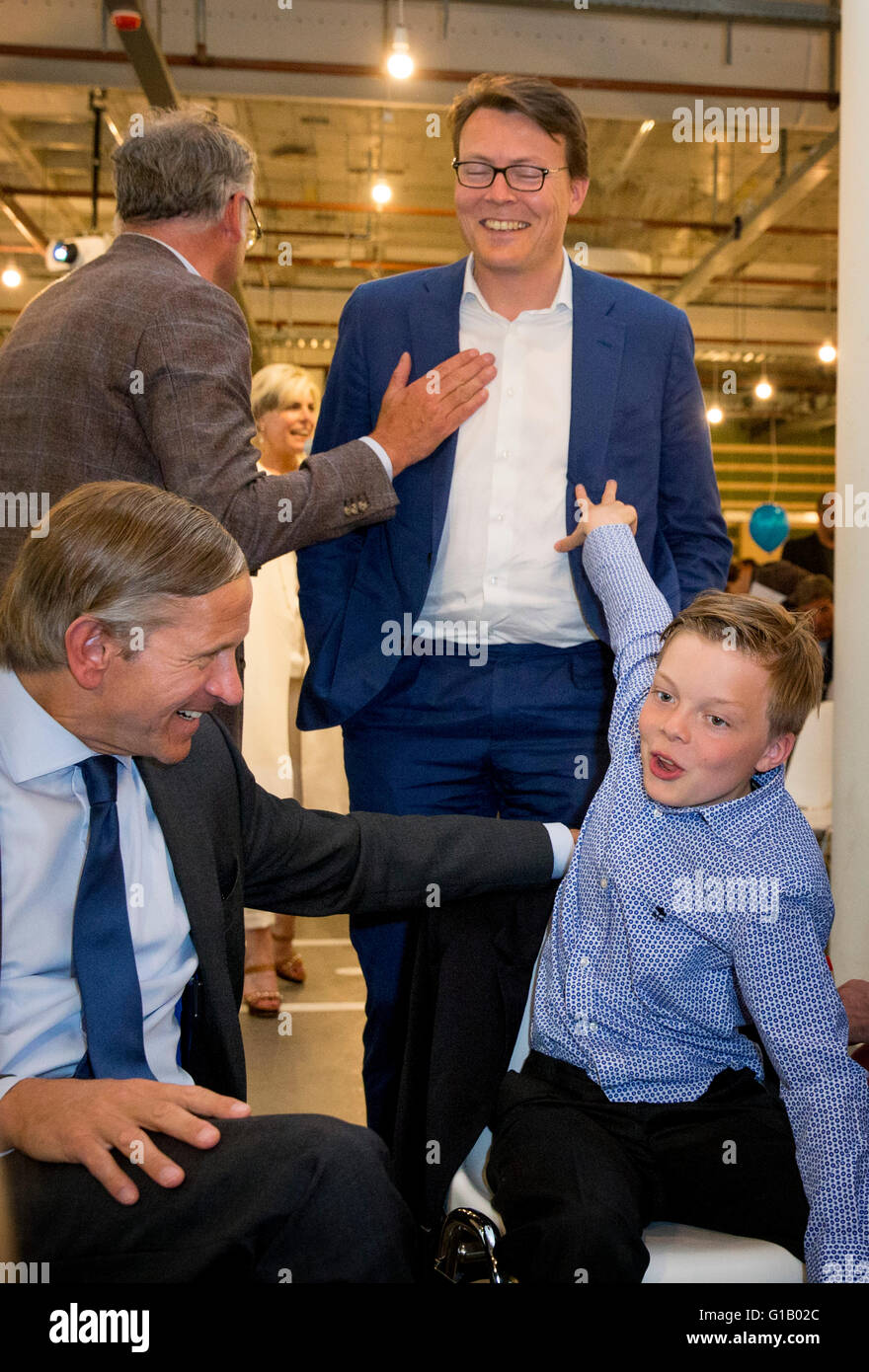 Princess Laurentien and Prince Constantijn of The Netherlands with ...