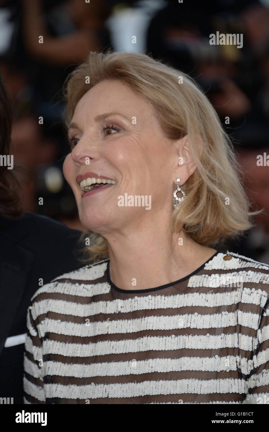 Cannes, France. 11th May, 2016.  Marthe KELLER attend the 'Cafe Society' premiere and the Opening Night Gala during the 69th annual Cannes Film Festival at the Palais des Festivals on May 11, 2016 in Cannes, France Credit:  Frederick Injimbert/ZUMA Wire/Alamy Live News Stock Photo