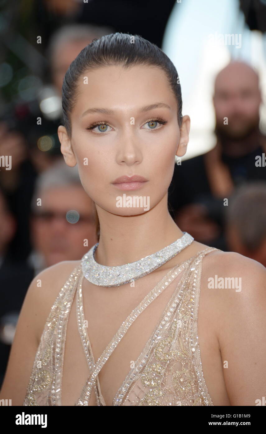 Bella hadid cannes 2016 hires stock photography and images Alamy