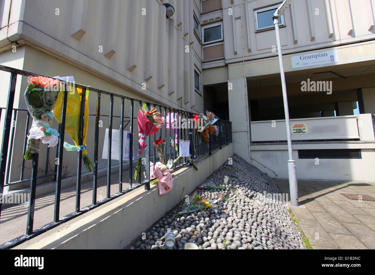 Westcliff on Sea, Essex, UK. 12th May, 2016. Khabi Abrey, 30, died in