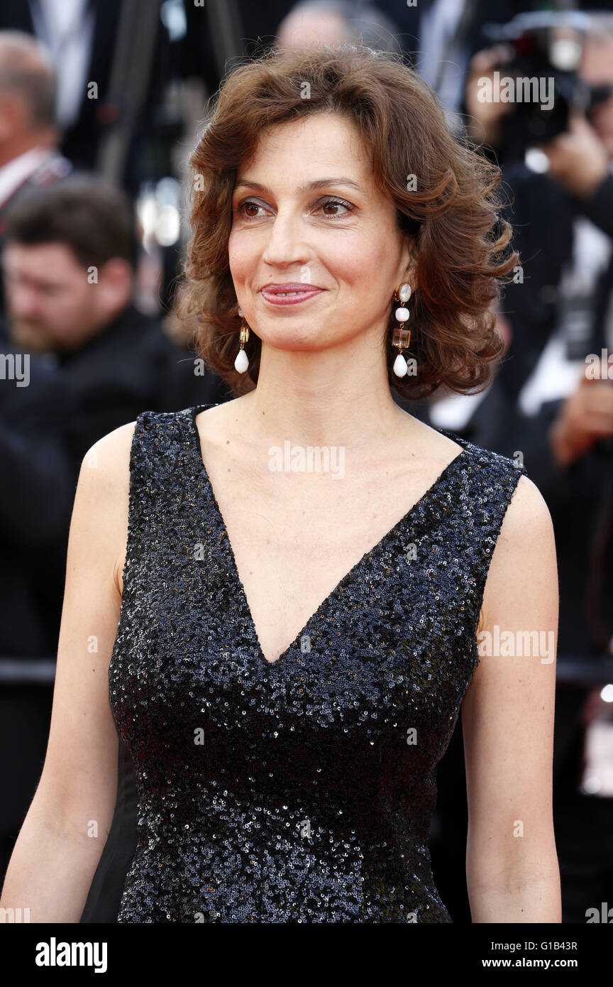 Audrey Azoulay attending the 'Cafe Society' premiere and the Opening