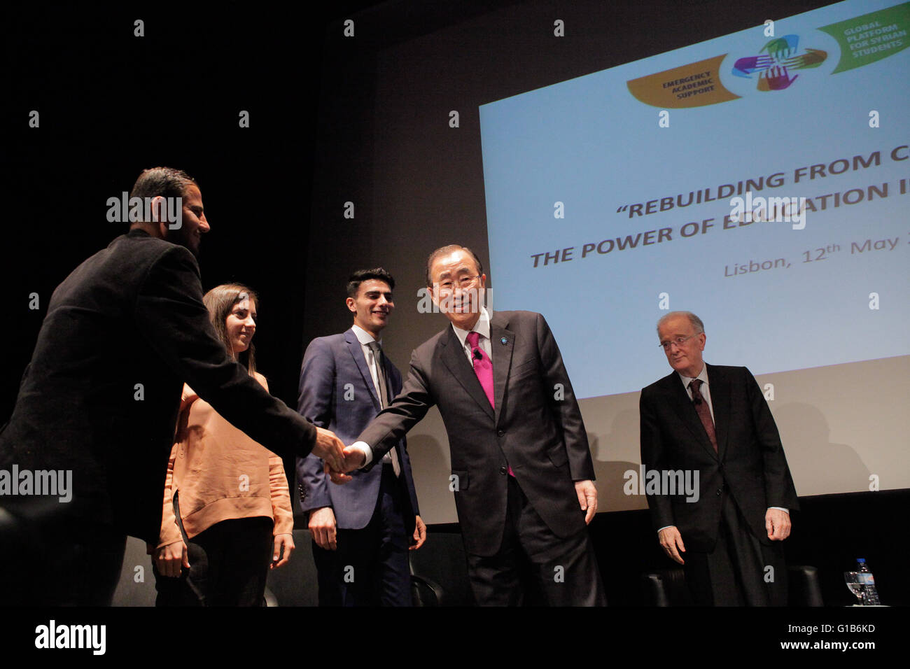 Ban ki moon hi-res stock photography and images - Alamy