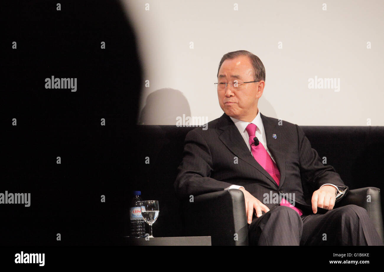 General ban ki moon hi-res stock photography and images - Alamy