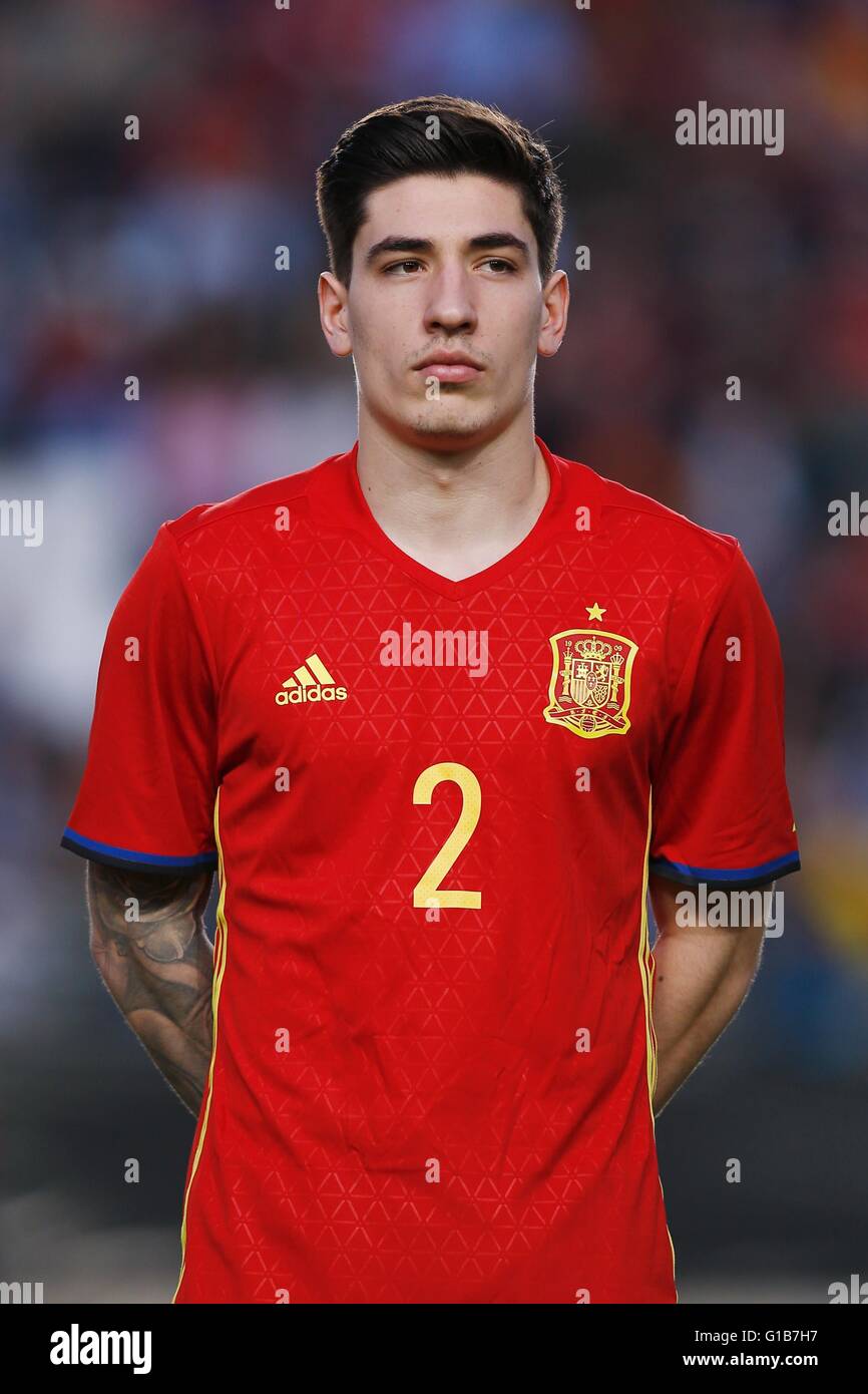 Murcia, Spain. 28th Mar, 2016. Hector Bellerin (ESP) Football/Soccer :  International Friendly match between U21 Spain 1-0 U21 Noerwey at the  Estadio Municipal Nueva Condomina in Murcia, Spain . © Mutsu  Kawamori/AFLO/Alamy