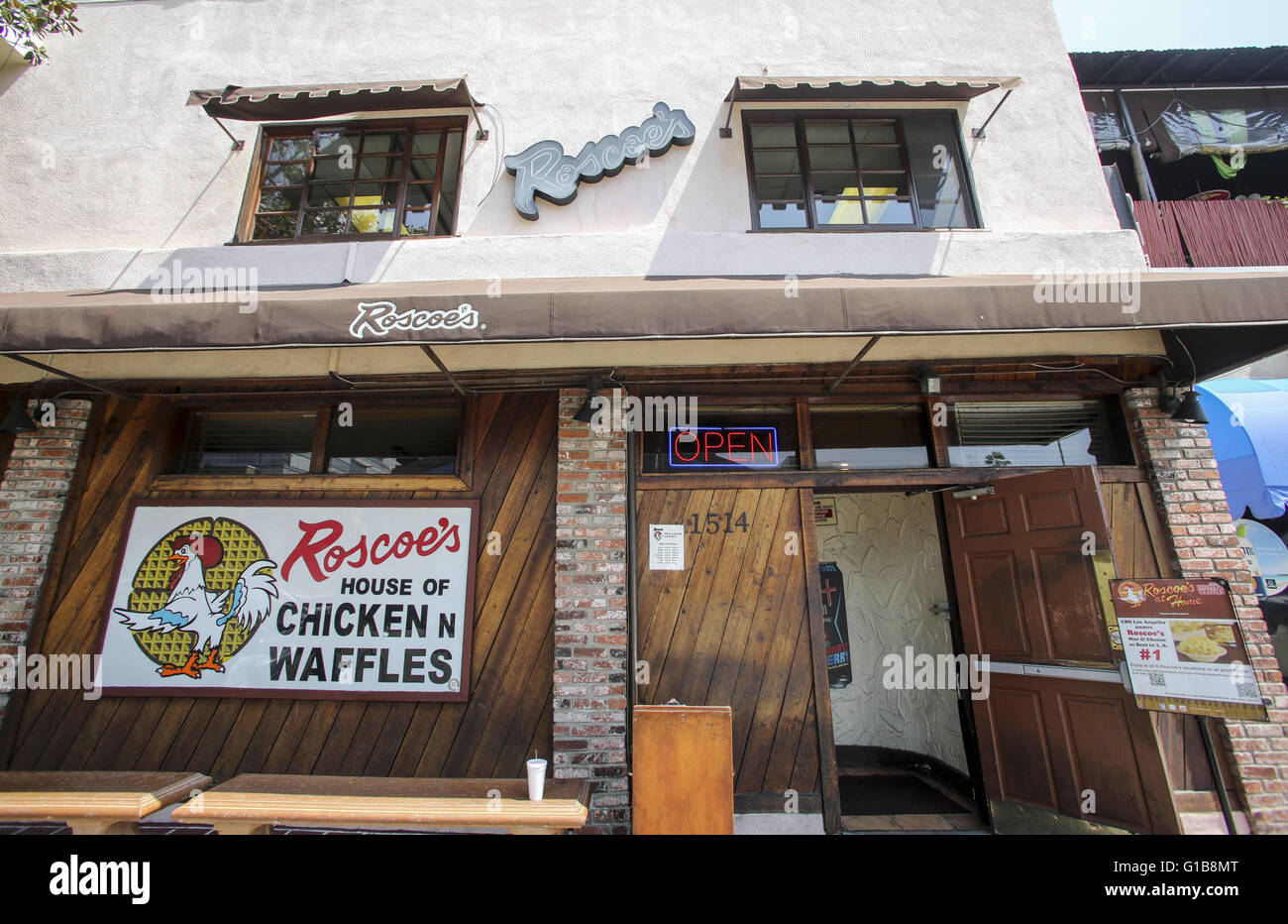 Roscoes chicken hires stock photography and images Alamy