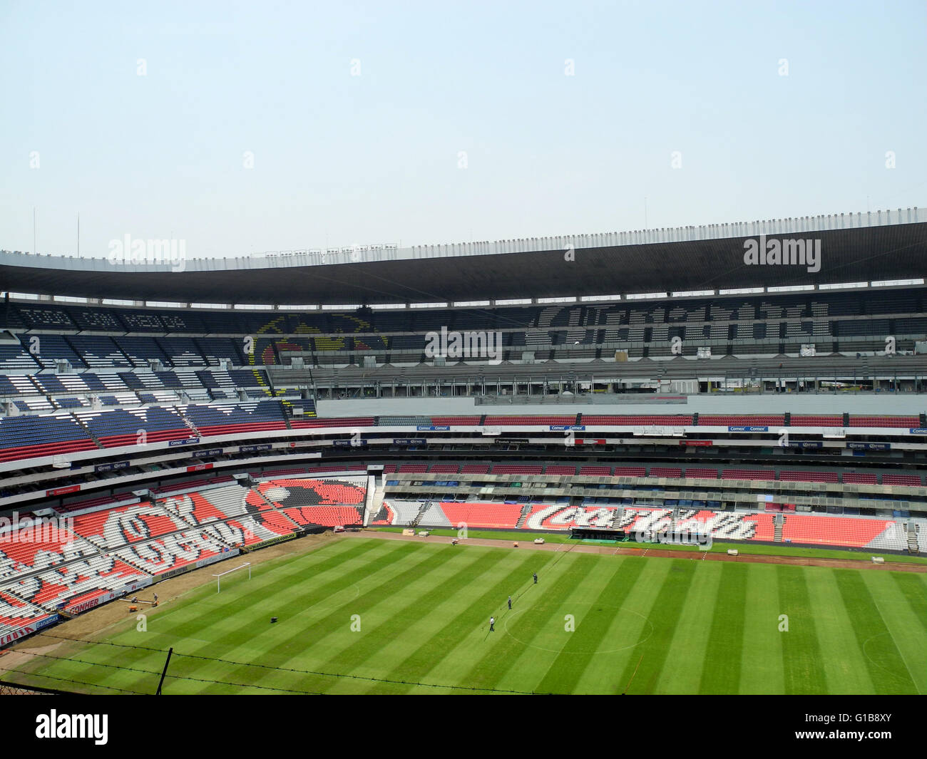 Azteca stadium hi-res stock photography and images - Alamy