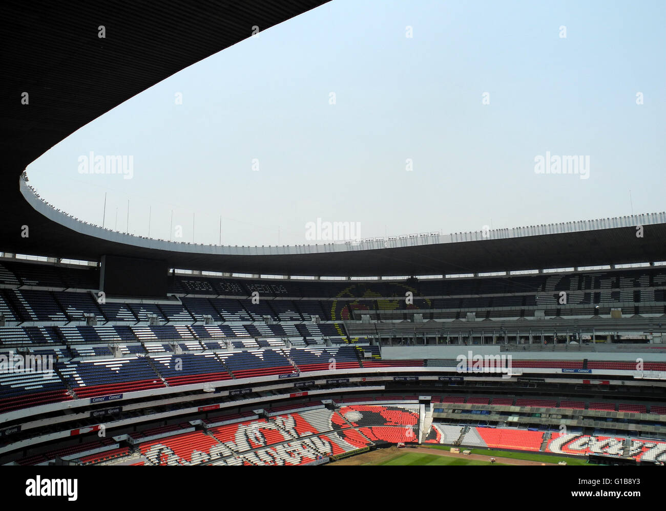 Azteca stadium hi-res stock photography and images - Alamy