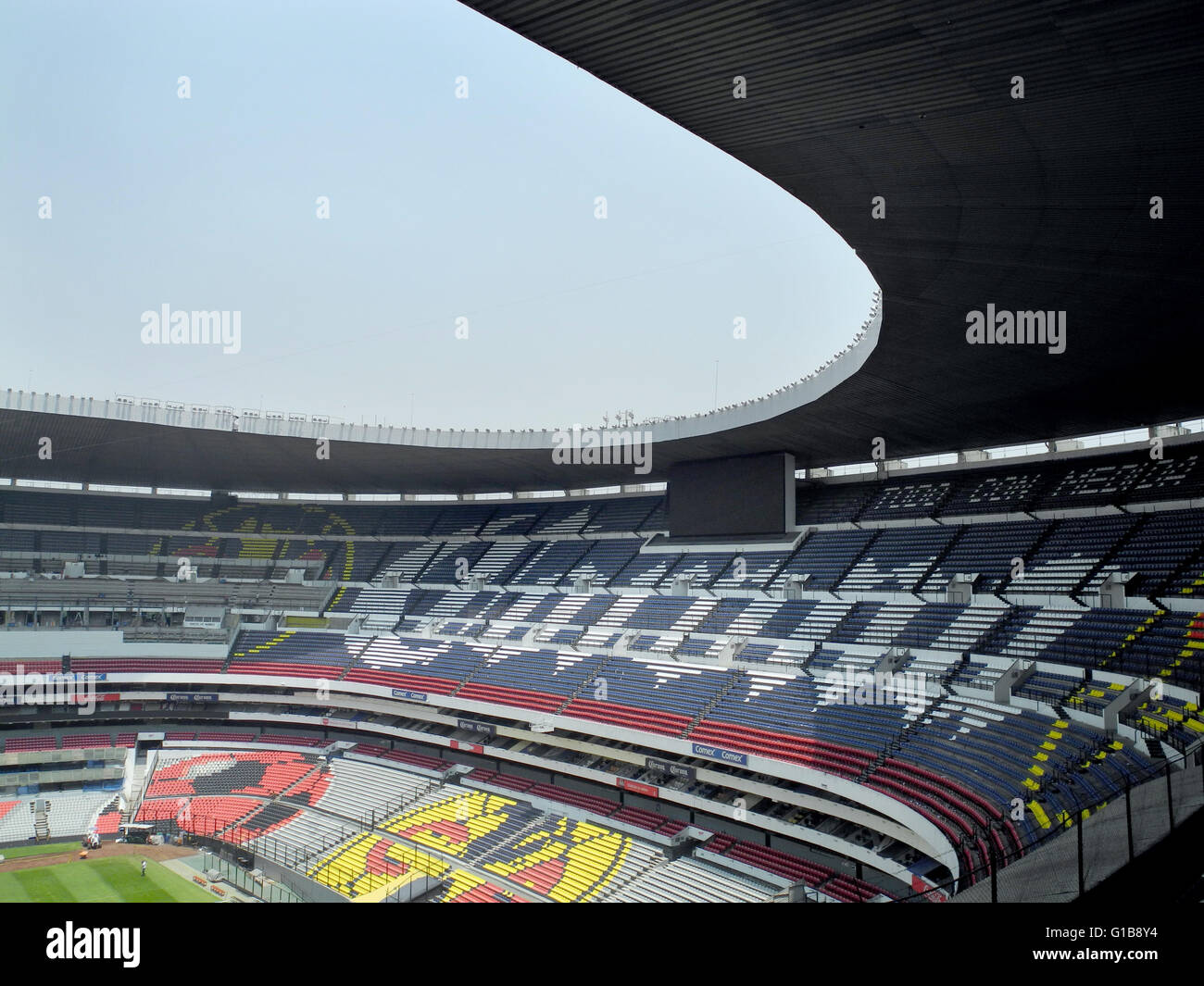 Azteca stadium hi-res stock photography and images - Alamy