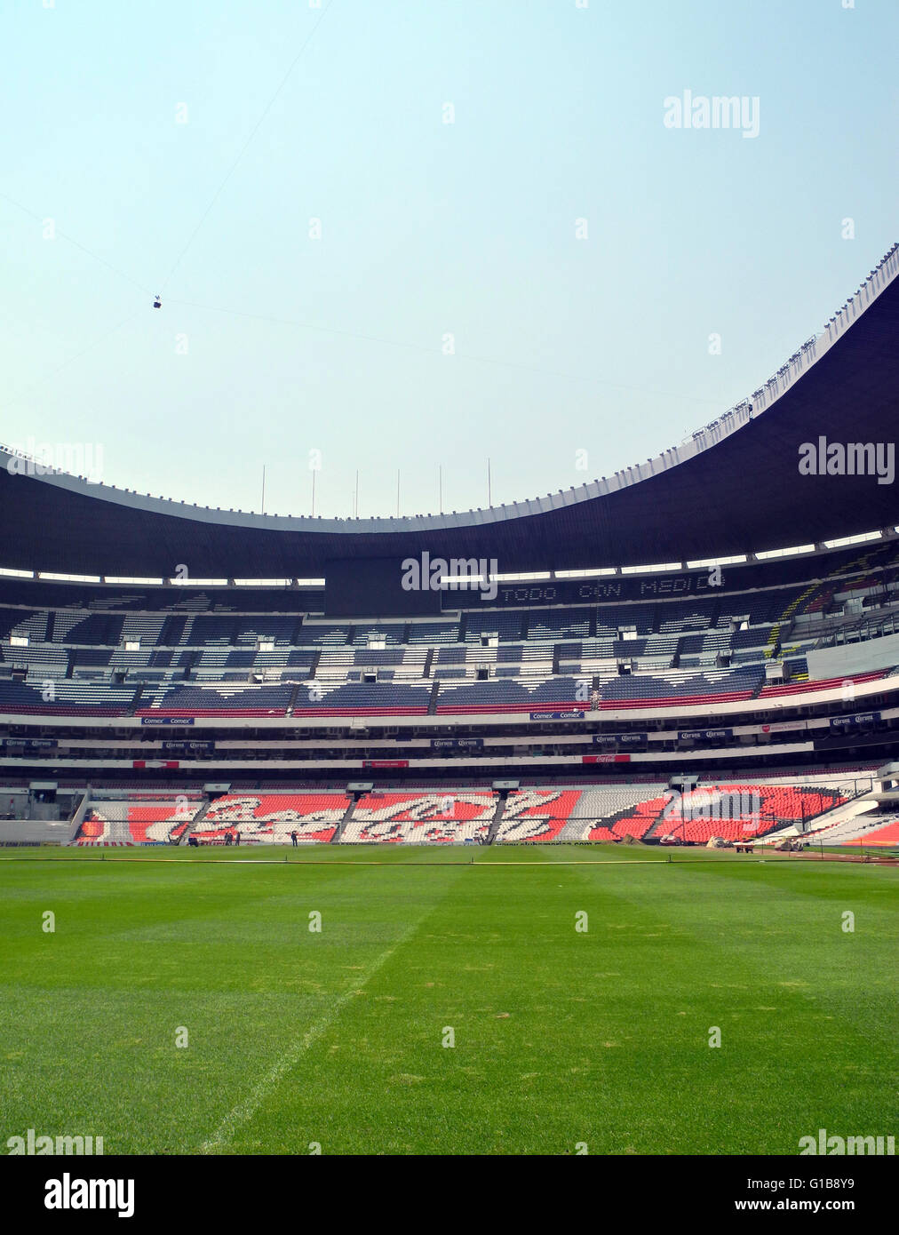 Azteca stadium hi-res stock photography and images - Alamy