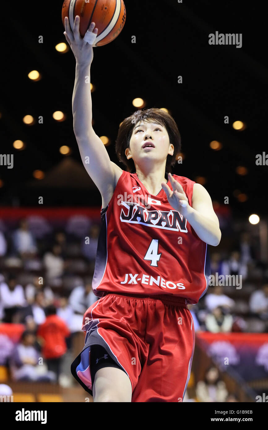 nd Yoyogi Gymnasium, Tokyo, Japan. 9th May, 2016. Yuka Kosuge (JPN