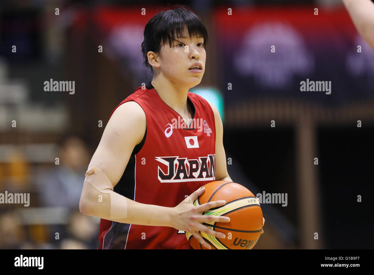 nd Yoyogi Gymnasium, Tokyo, Japan. 9th May, 2016. Saki Hayashi (JPN), MAY  9, 2016 - Basketball : International Basketball Japan Games 2016 Be The  Change Cup between U-23 Japan Women's 66-57 KDB