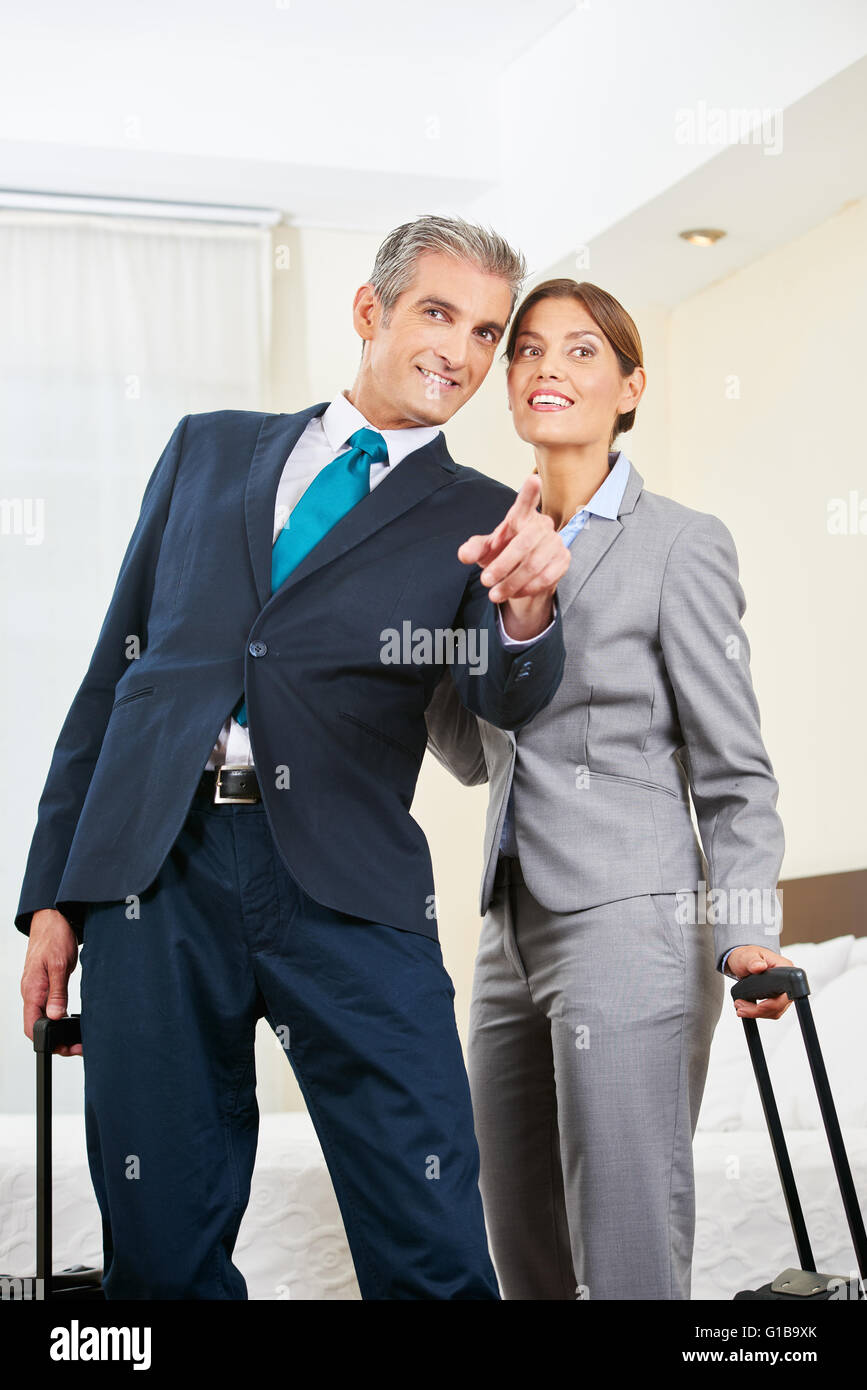 Suitcase in a hotel room hi-res stock photography and images - Alamy