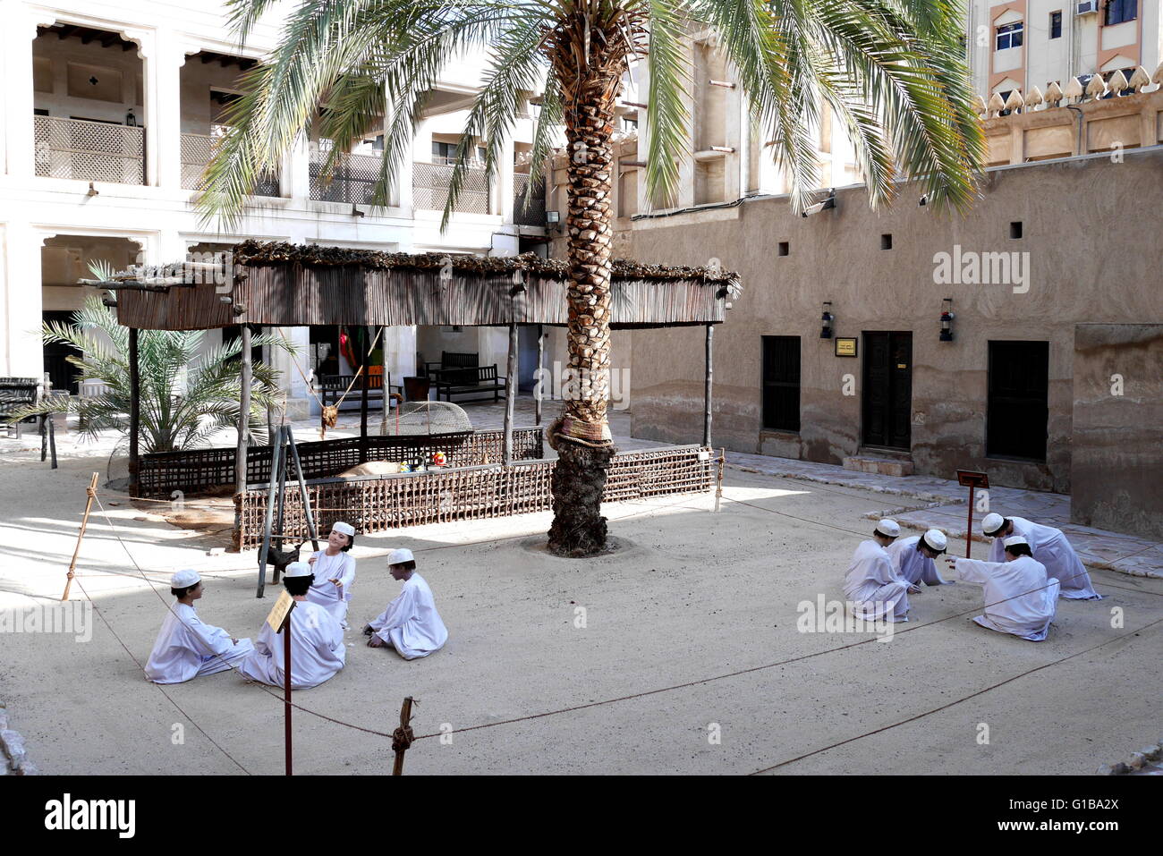 Emirati boys playing hi-res stock photography and images - Alamy