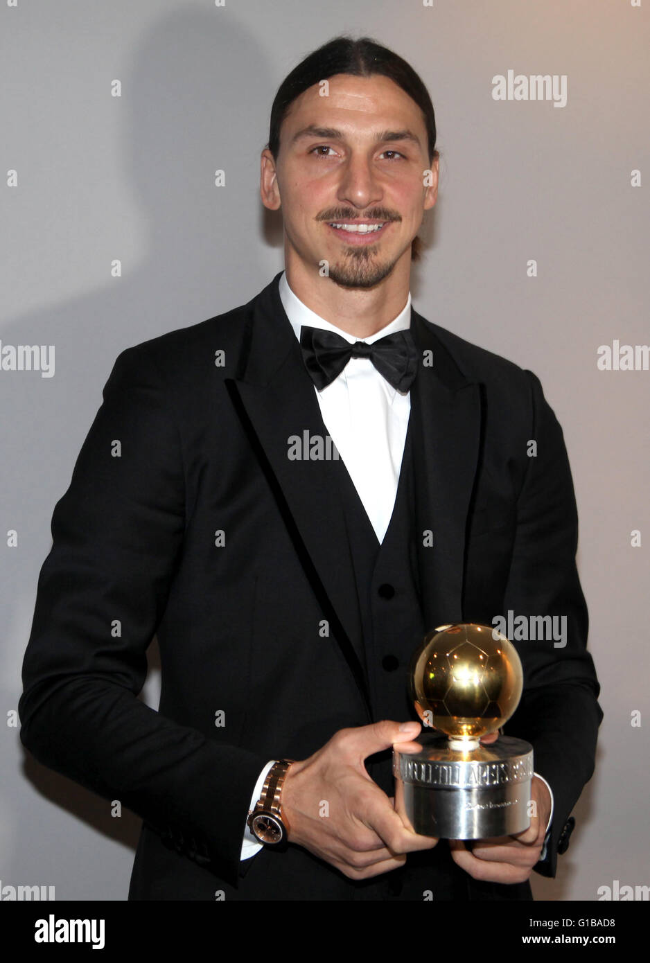 ZLATAN IBRAHIMOVIC Swedish professional football player Stock Photo Alamy