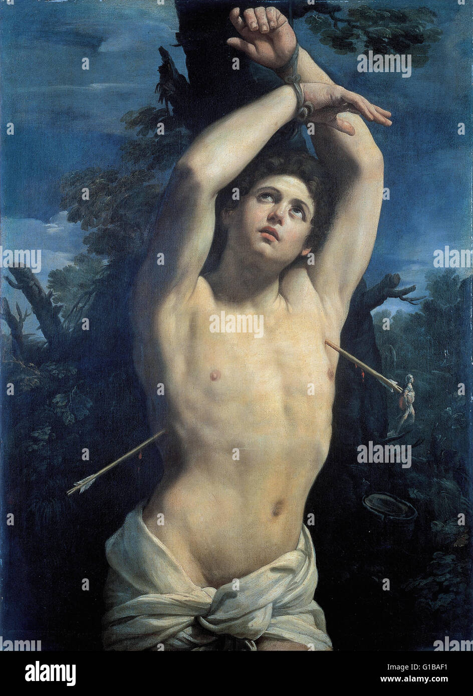 Saint sebastian guido reni hi-res stock photography and