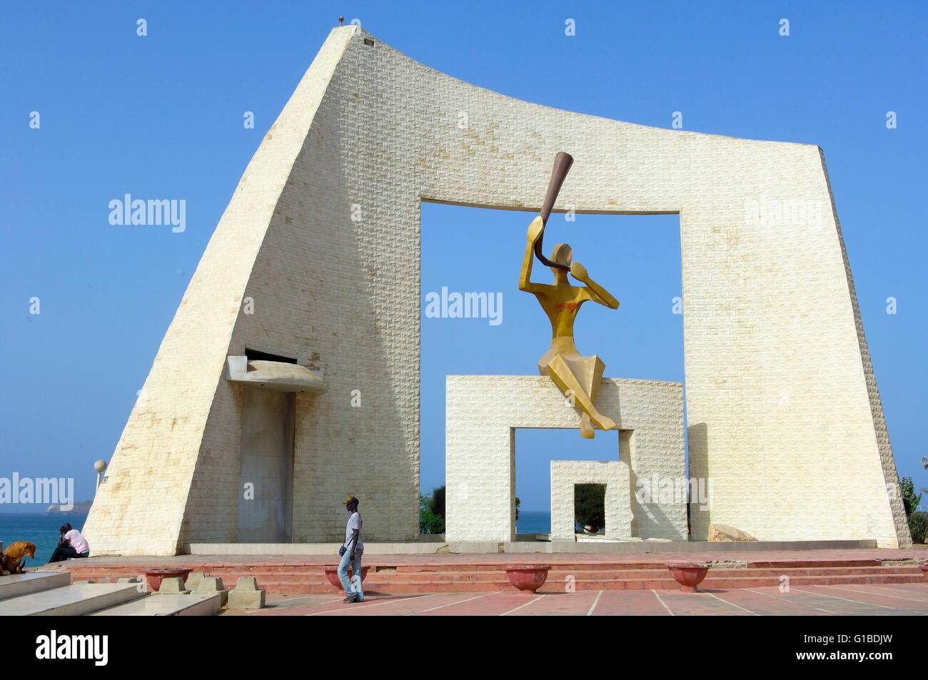 Monument statue dakar senegal hires stock photography and images Alamy