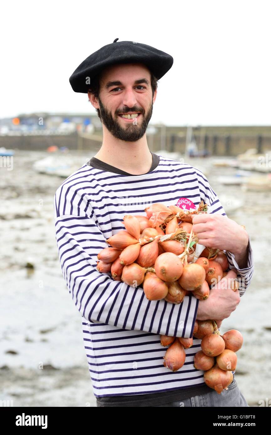 French man beret onions hires stock photography and images Alamy