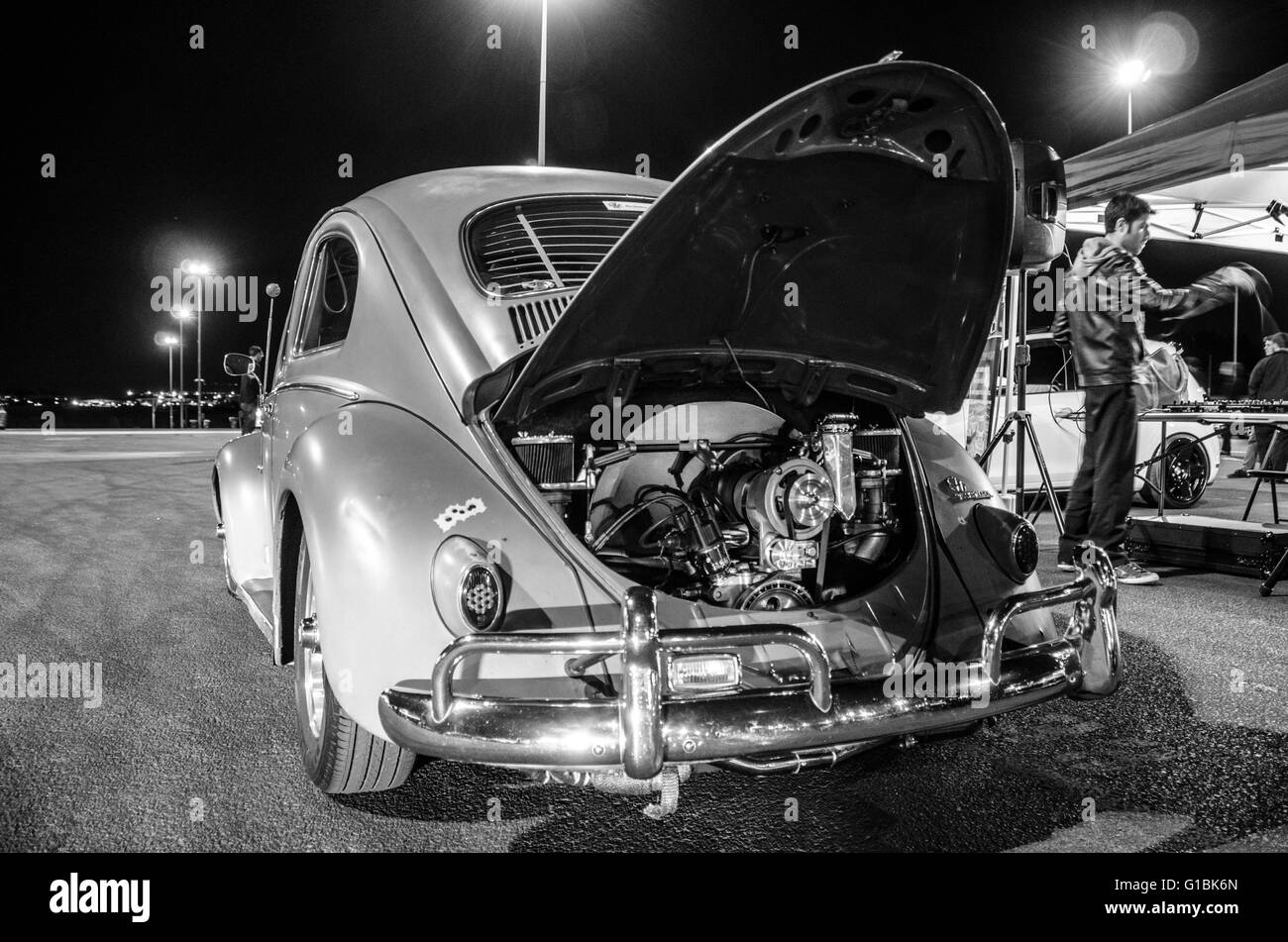 Sydney, Australia - 31st July 2015: Modified and exotic car / bike