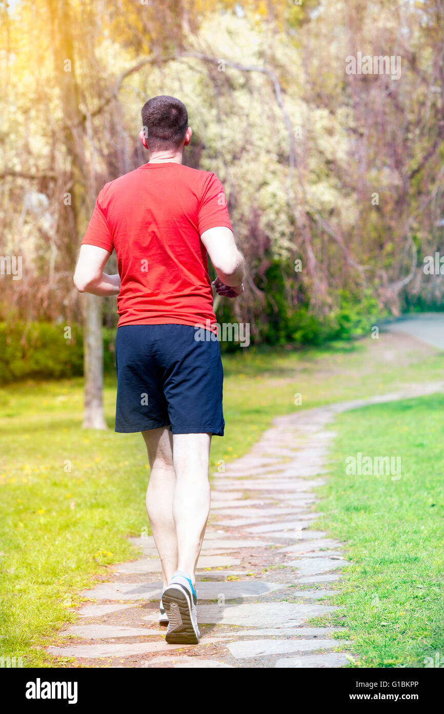Backside man hi-res stock photography and images - Alamy
