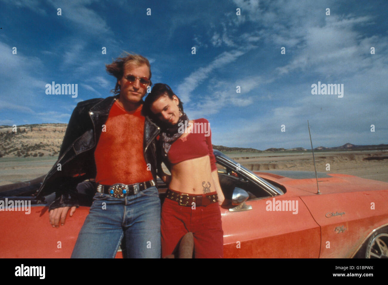 Natural Born Killers / Woody Harrelson / Juliette Lewis Stock Photo Alamy