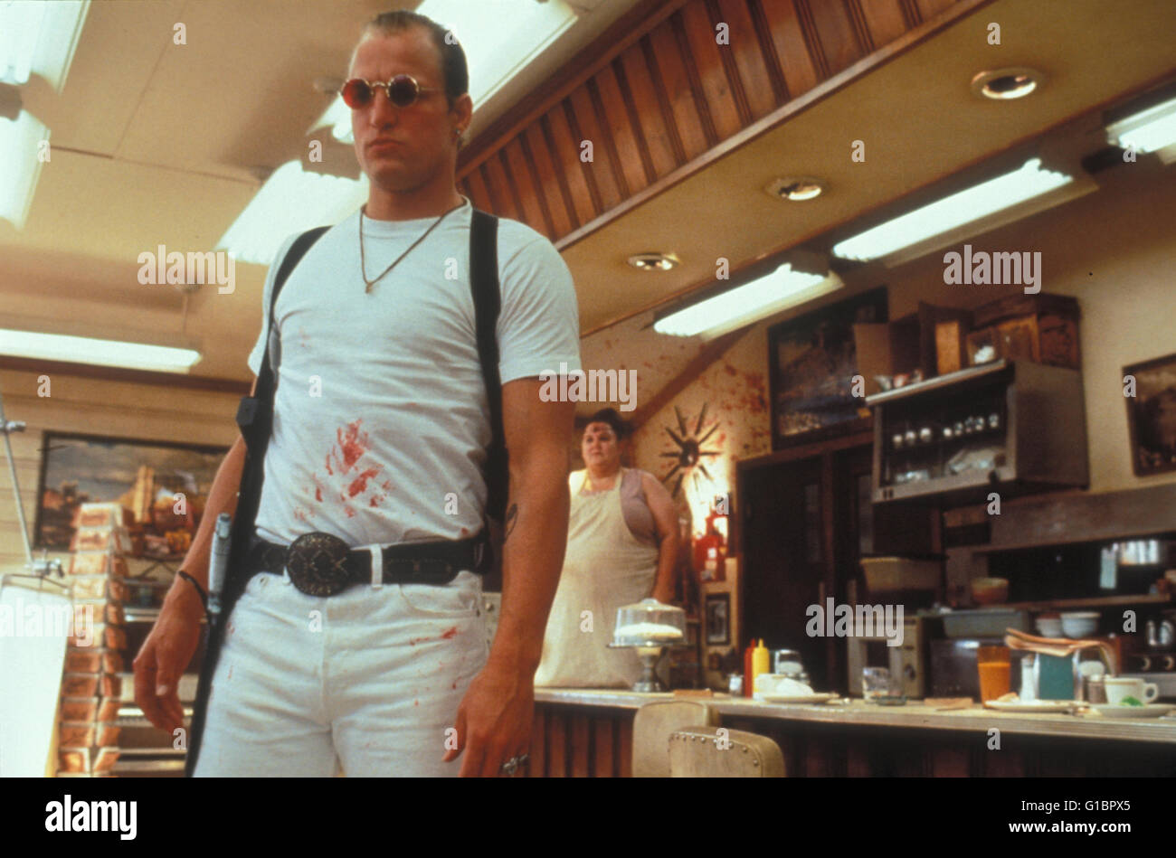 Natural Born Killers / Woody Harrelson, Stock Photo