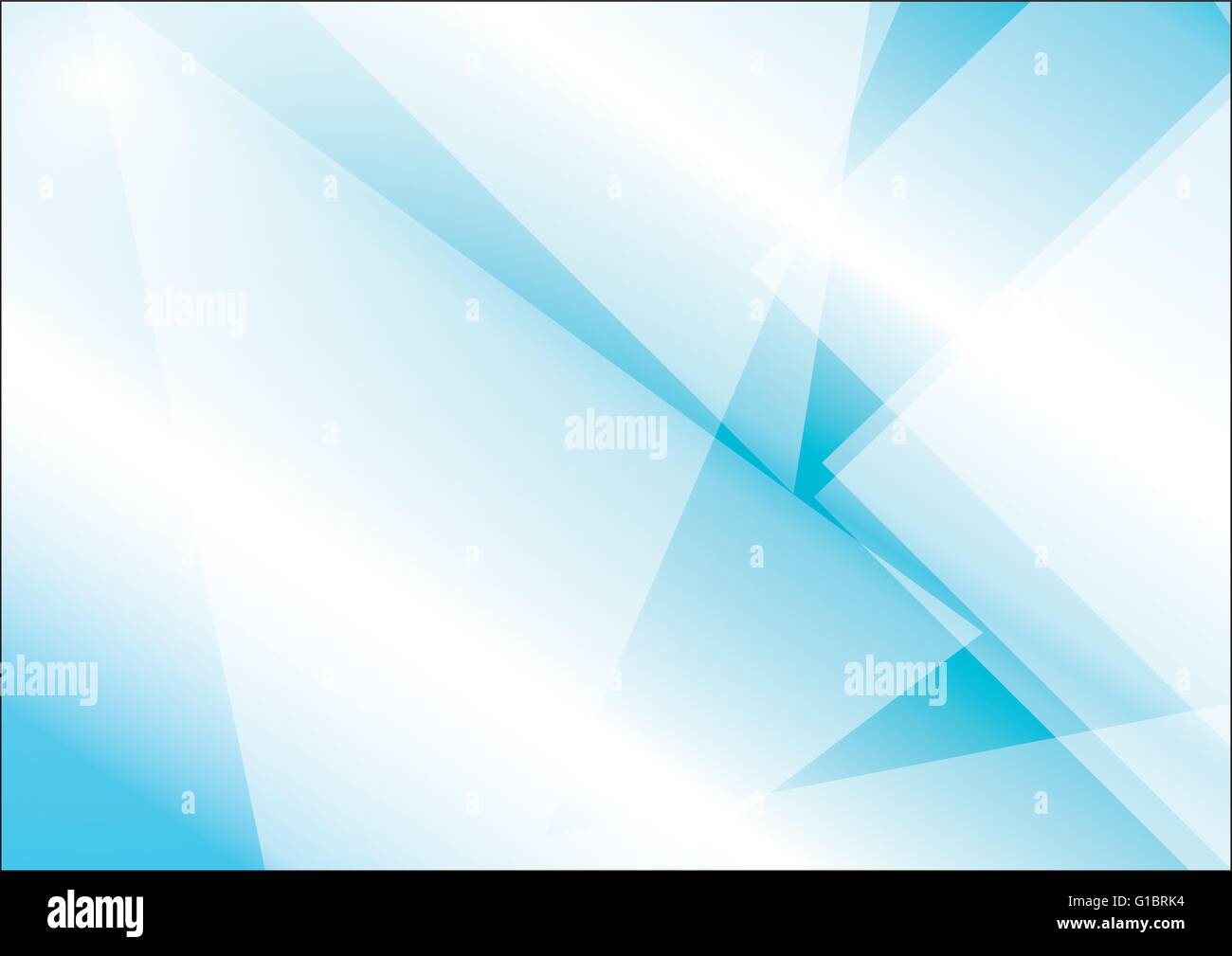 Blue and white abstract background Stock Vector Image & Art - Alamy