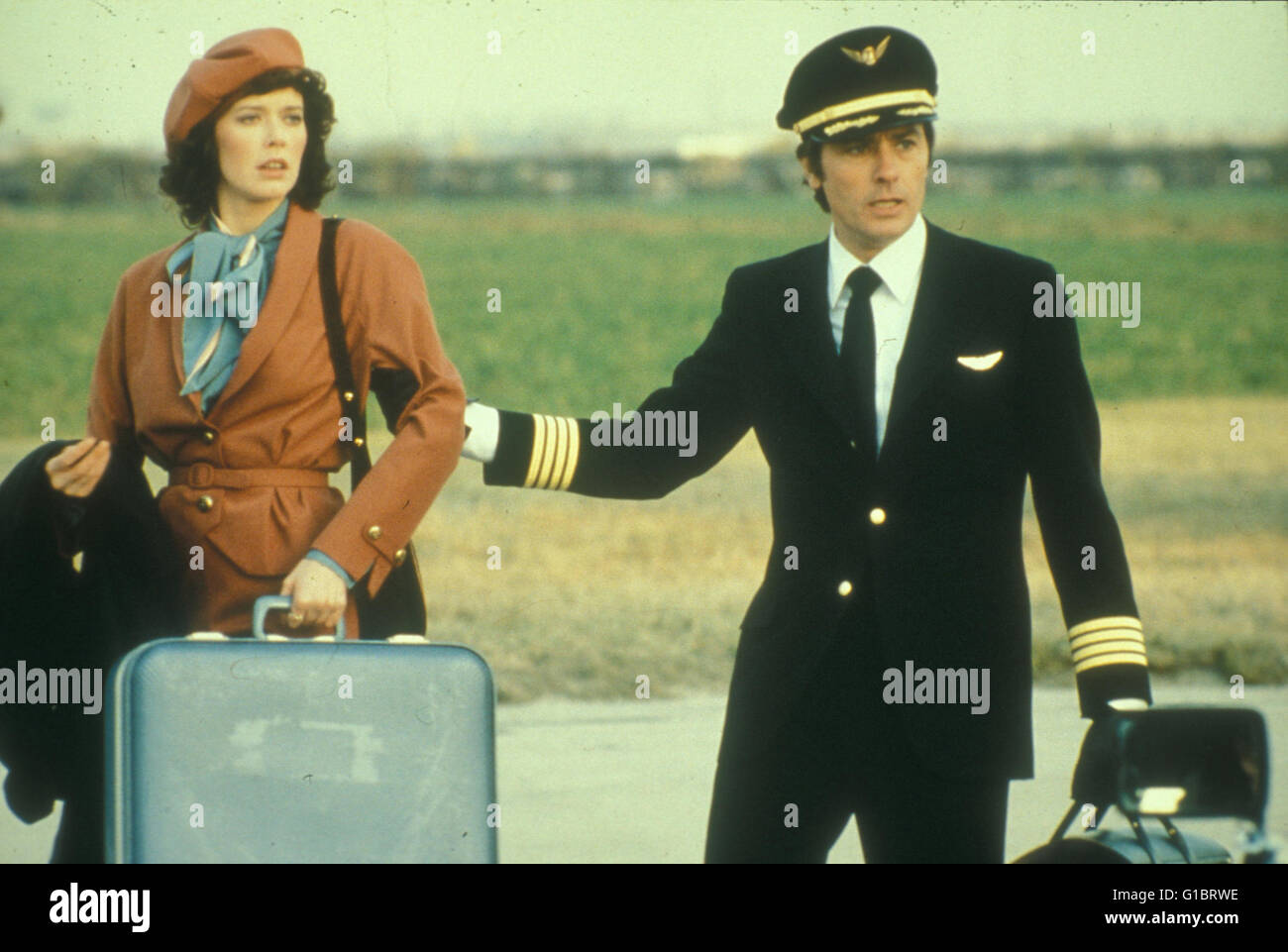Airport ' - Die Concorde / Sylvia Kristel / Alain Delon,..2 Stock Photo
