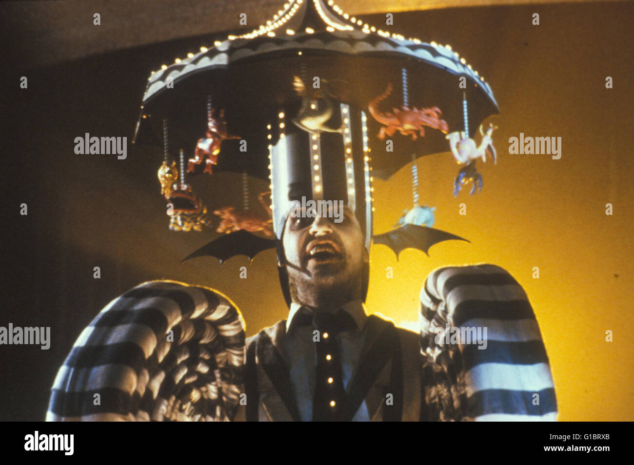Michael keaton beetlejuice hi res stock photography and images Alamy