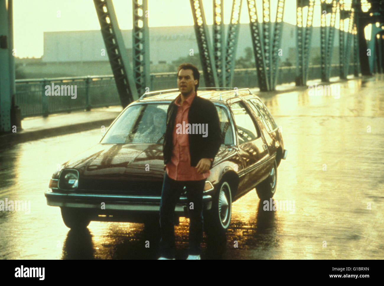 Gung Ho / Michael Keaton Stock Photo Alamy