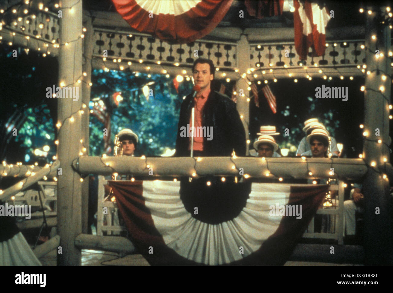 Gung Ho / Michael Keaton Stock Photo Alamy