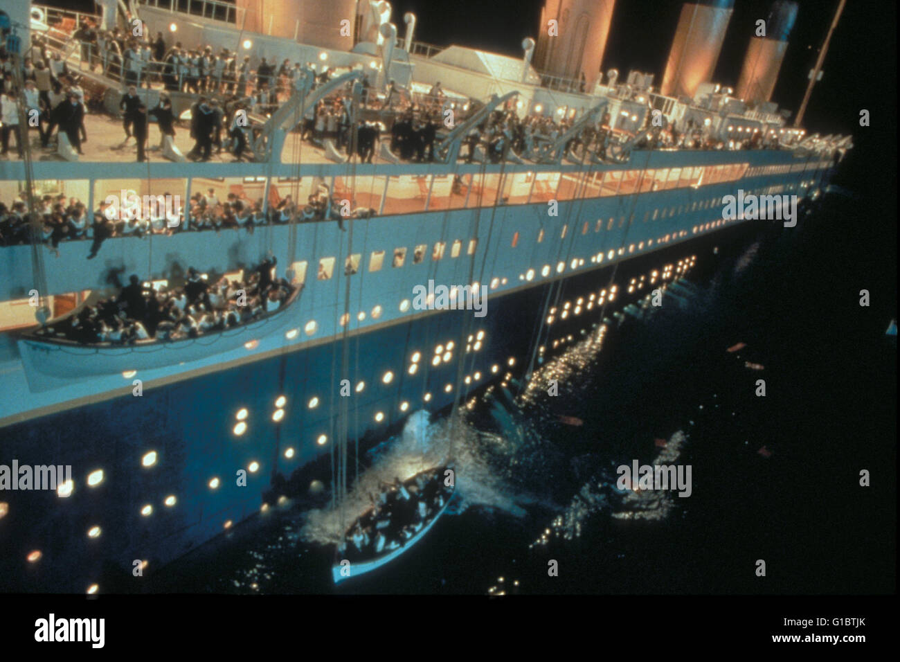 Titanic, Stock Photo
