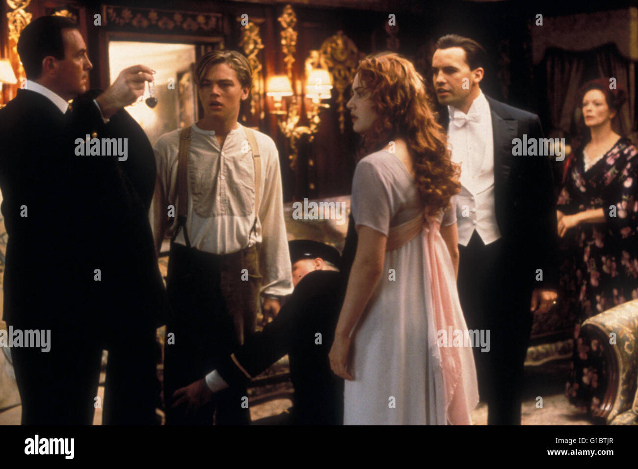 Titanic / Leonardo DiCaprio / Kate Winslet, Stock Photo