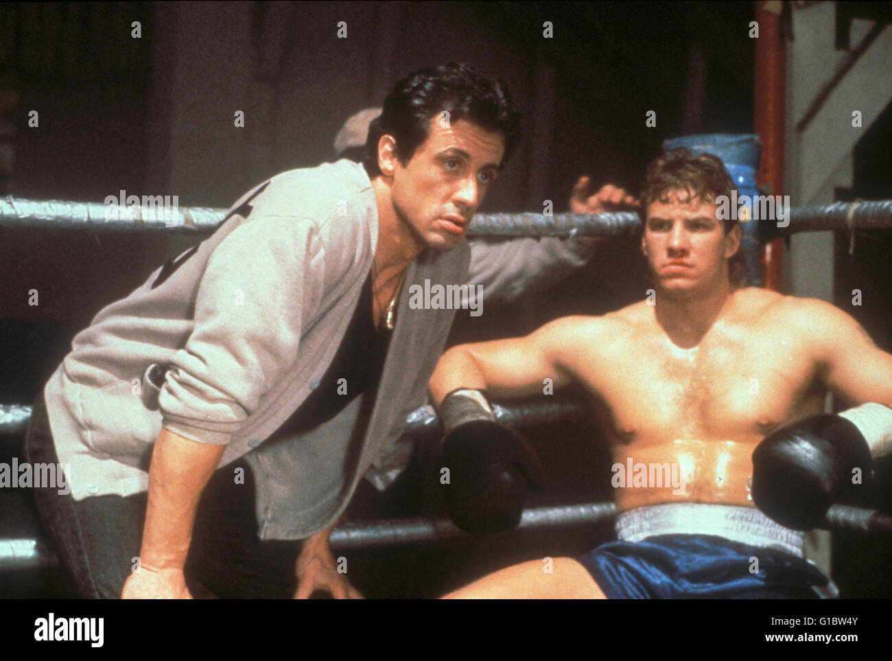 Rocky  / Sylvester Stallone Stock Photo