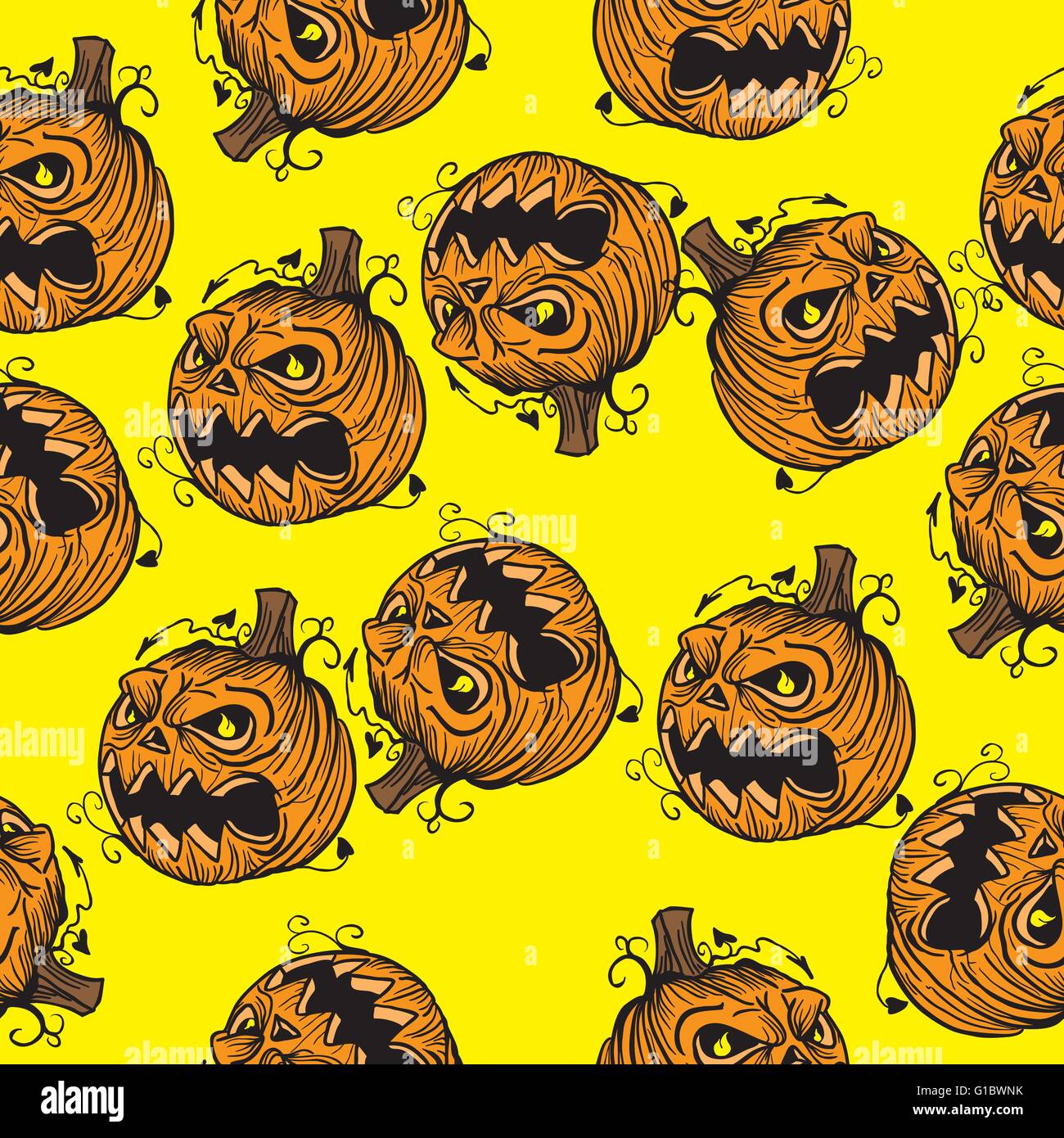 Screamless Patterns Scream pattern hi-res stock photography and images - Alamy