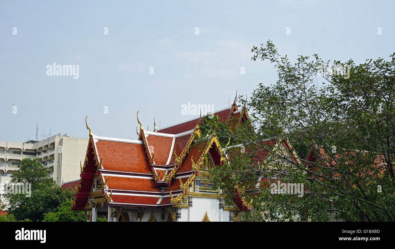 traditional thai temple in bagkok Stock Photo - Alamy