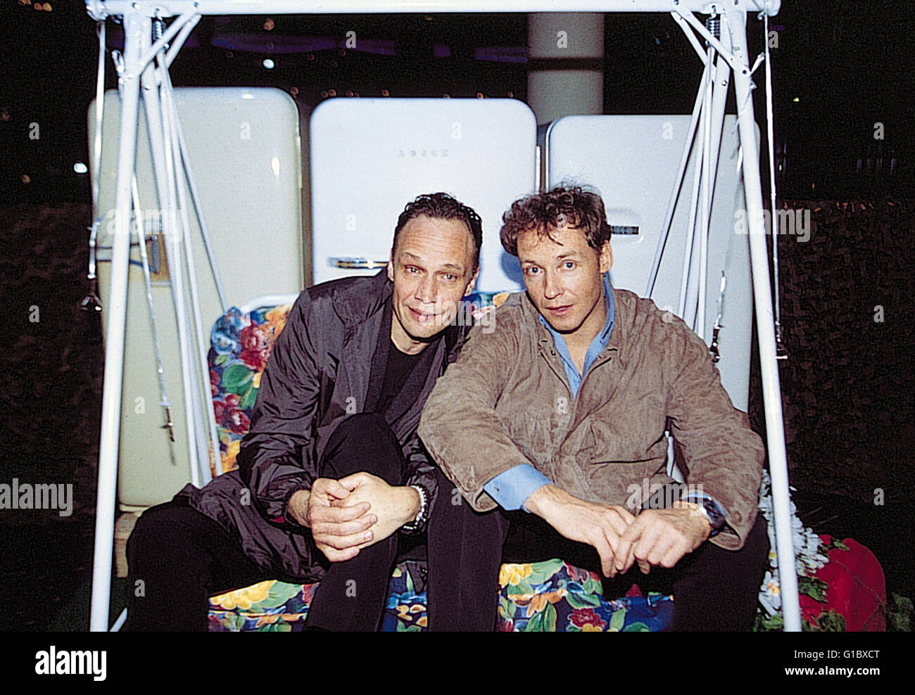 Koenig, Werner / Jörg Hoppe / Premiere - Der tote Taucher im See, Stock Photo