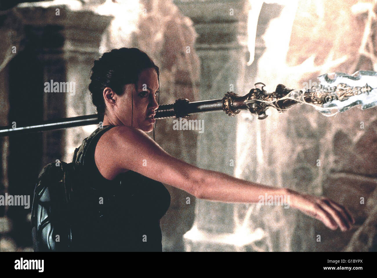 Lara Croft: Tomb Raider / Angelina Jolie, Stock Photo