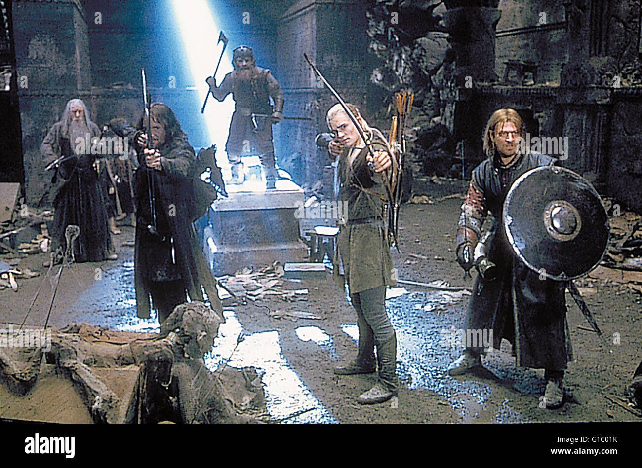 Herr der Ringe - Die Gefährten, Der / Ian McKellen / Viggo Mortensen / John  Rhys-Davies / Orlando Bloom / Lord of the Rings I: The Fellowship of the  Ring, The /