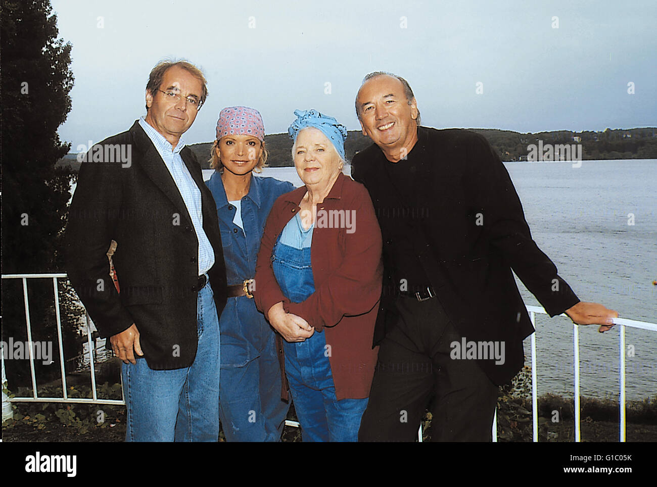 Bannert Walter Uschi Glas Ruth Drexel Ernst Von Theumer Jr Set Zwei Am Grossen See Walter