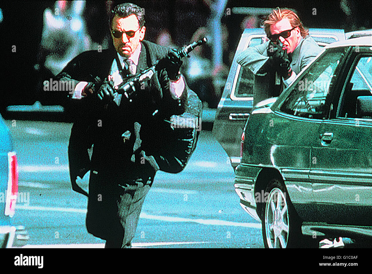 Heat / Robert De Niro / Val Kilmer Stock Photo - Alamy