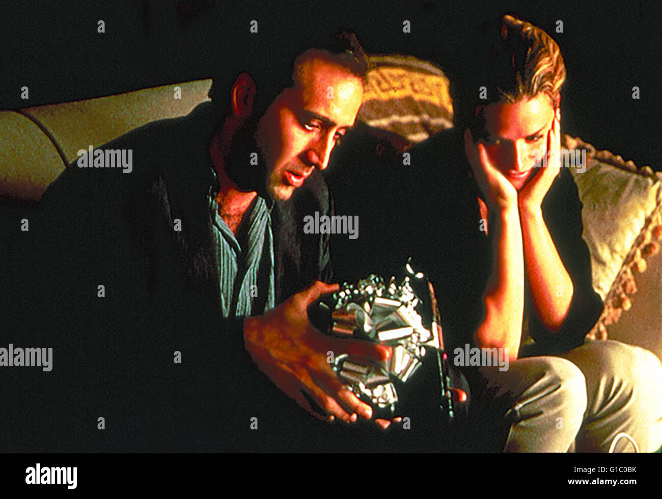 Leaving Las Vegas / Nicolas Cage,|Namen v.l.n.r.: Nicolas Cage / Elisabeth Shue| Stock Photo