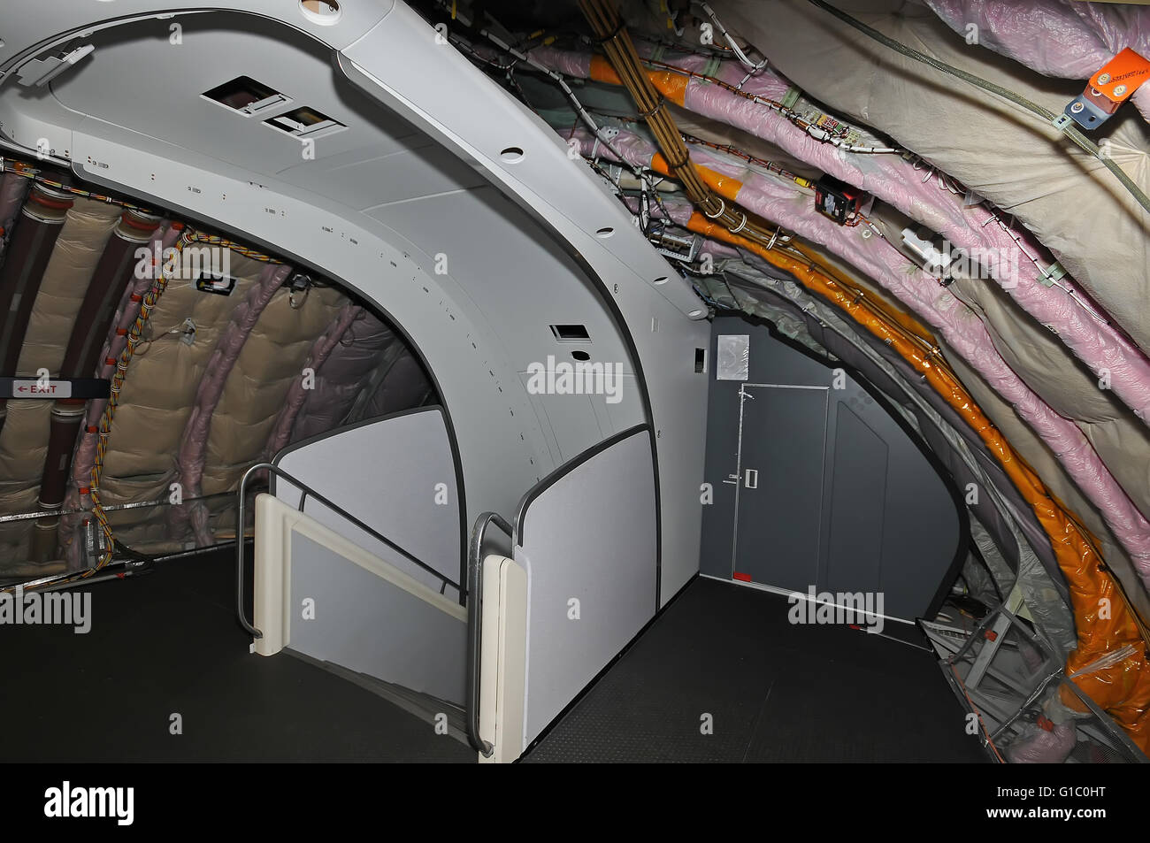 Airbus A380 861 Inside Test Aircraft F Wwdd Front Stairway