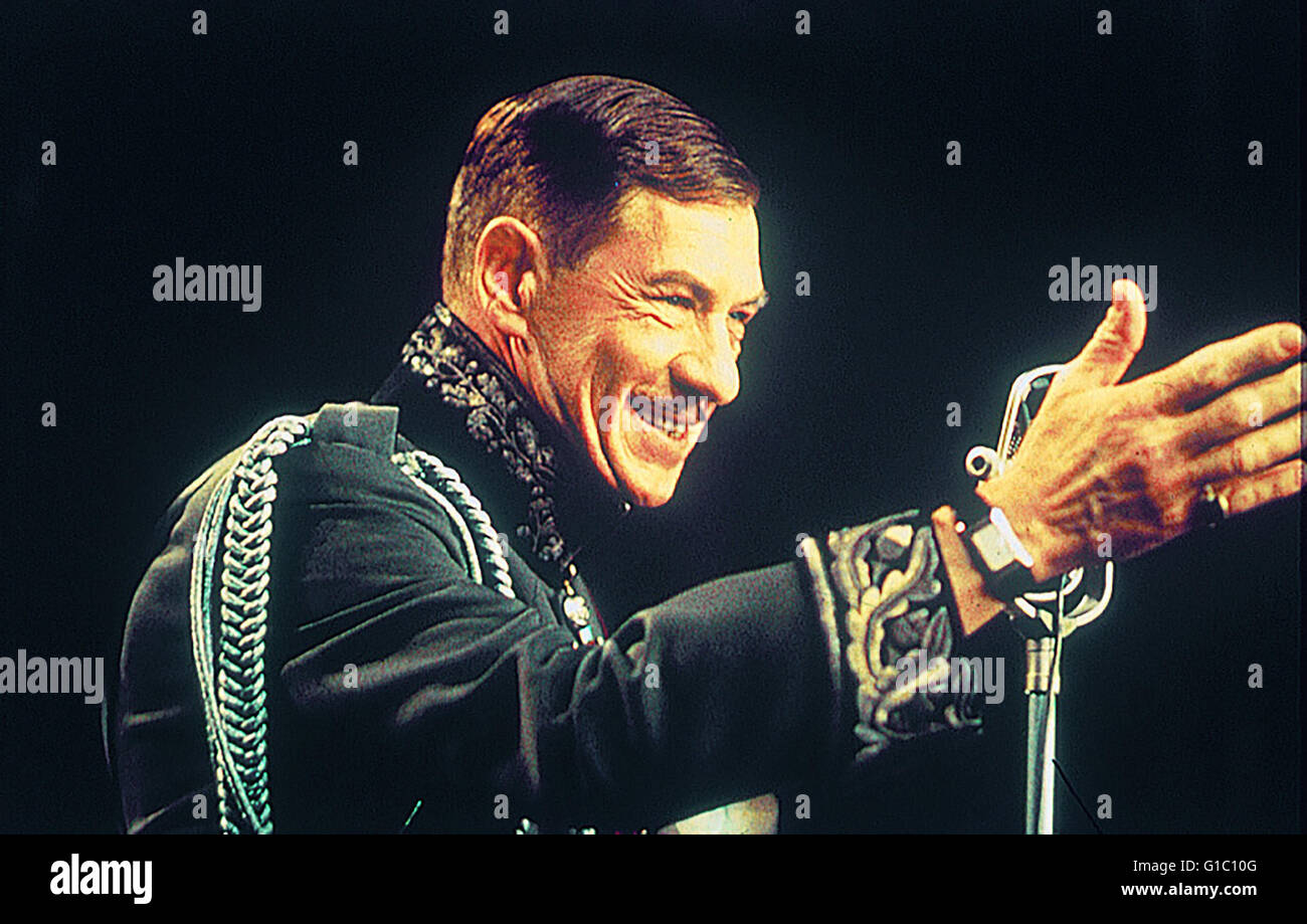 Richard III / Ian McKellen Stock Photo Alamy